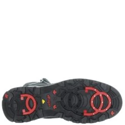 Icegrip Black Winter Boot -Walking On A Cloud pajicegrip01d