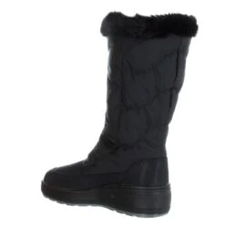 Louisa Black Winter Boot -Walking On A Cloud pajlouisa01a