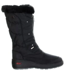 Louisa Black Winter Boot -Walking On A Cloud pajlouisa01b