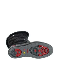 Louisa Black Winter Boot -Walking On A Cloud pajlouisa01c