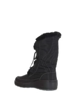 Marcie Black Winter Boot -Walking On A Cloud pajmarcie01c