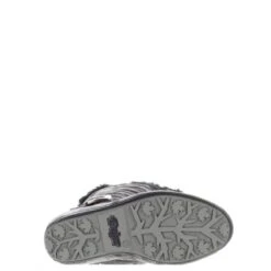 Natasha Black Faux Fur Trim Winter Boot -Walking On A Cloud pajnatasha01c