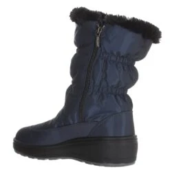 Snowcap 2 Navy Winter Boot -Walking On A Cloud pajsnowcap203c