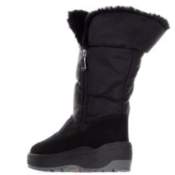 Valentina Black Winter Boot -Walking On A Cloud pajvalentina01c