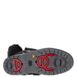 Valentina Black Winter Boot -Walking On A Cloud pajvalentina01d