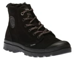 Palladium Pampa Hi Zip Black