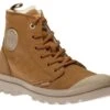 Palladium Pampa Hi Zip Brown -Walking On A Cloud pal95982252