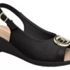 Sandal Black Black -Walking On A Cloud pic163021w01