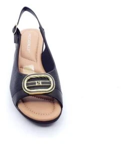Sandal Black Black 12 Sandal Black Black -Walking On A Cloud pic163021w01c