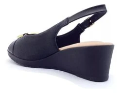 Sandal Black Black 13 Sandal Black Black -Walking On A Cloud pic163021w01d