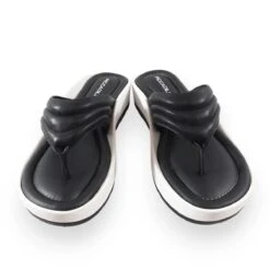 Toe Thong Blk Napa -Walking On A Cloud pic474007n01d