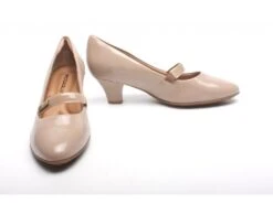 Dress Shoe Taupe -Walking On A Cloud picl1 703016v07f