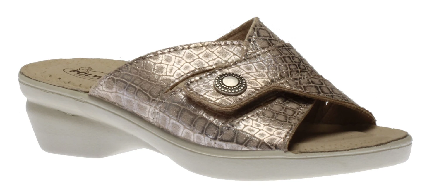 Velcro Slide Biege 3 Velcro Slide Biege