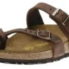 Birkenstock Mayari Habana Brown Oiled Leather Sandal -Walking On A Cloud products10244 2348x1246 372249