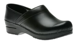 Dansko Professional Black Box Clog (Medium Width)