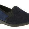 Regal Navy Slip-On Slipper -Walking On A Cloud products12197 2322x1266 412243