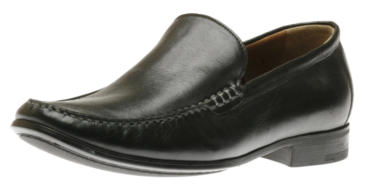 Cresswell Black Leather Venetian Loafer 3 Cresswell Black Leather Venetian Loafer