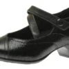 Portia Black Mary Jane Low Heel