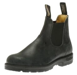 Blundstone 587 - Classic Rustic Black Boot