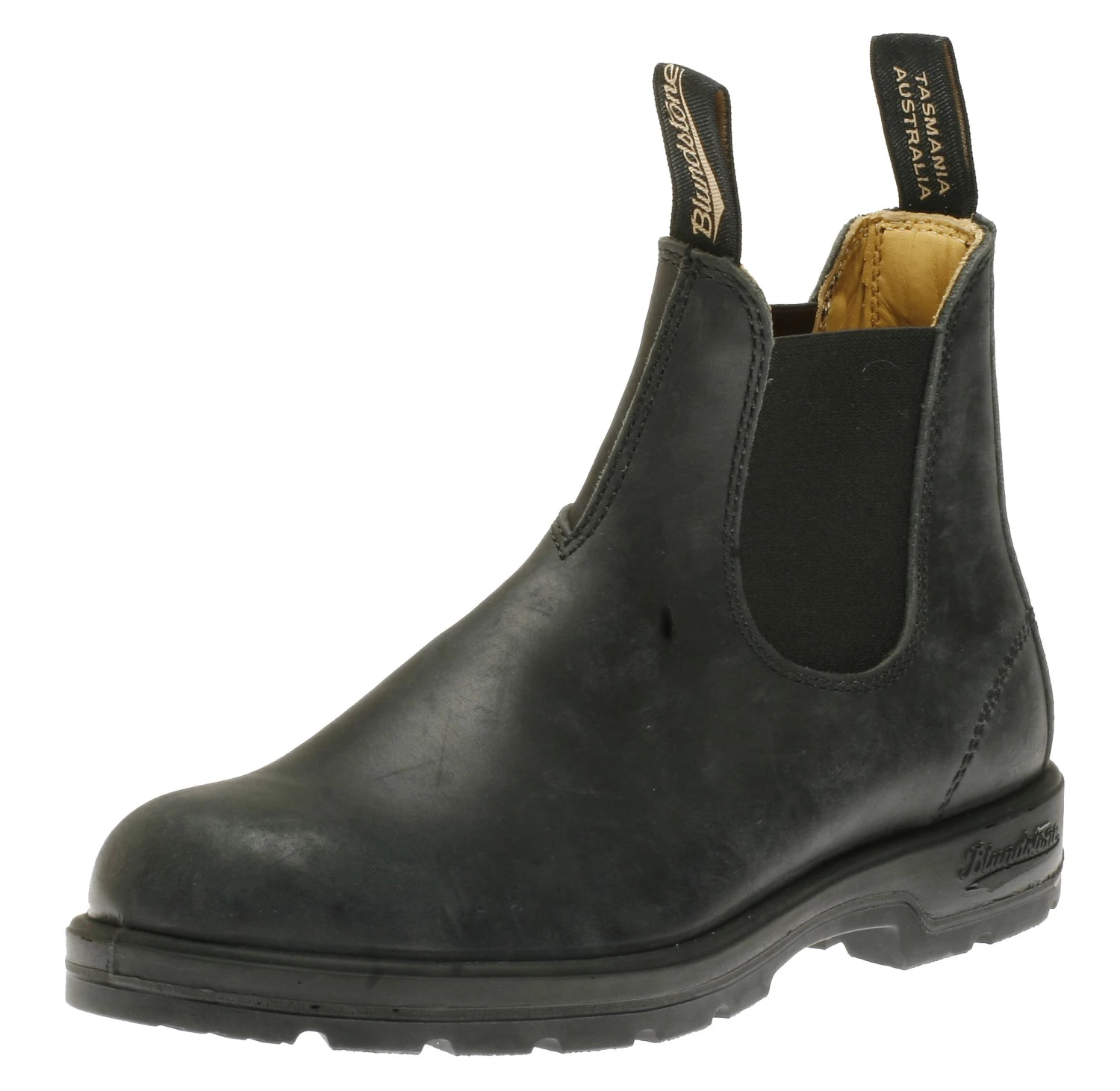 Blundstone 587 - Classic Rustic Black Boot 3 Blundstone 587 - Classic Rustic Black Boot