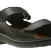 Karenna Black Leather Sandal -Walking On A Cloud products14010 1980x1102 473541