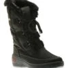 Marcie Black Winter Boot