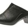 Mokassetta 271 Black Leather Clog