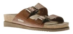 Mephisto Harmony Desert Brown Slide Sandal