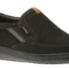 FitSync Black Slip-On Loafer -Walking On A Cloud products15438 2436x1214 544862
