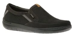 FitSync Black Slip-On Loafer