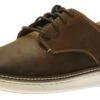 McGuffey Plain Toe Brown Leather Derby Sneaker 1 McGuffey Plain Toe Brown Leather Derby Sneaker -Walking On A Cloud products15516 2390x1167 545802