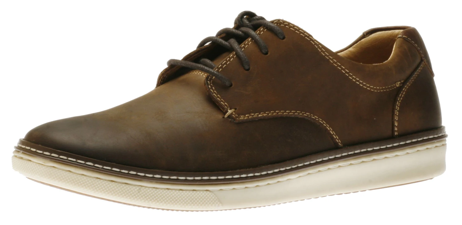 McGuffey Plain Toe Brown Leather Derby Sneaker 3 McGuffey Plain Toe Brown Leather Derby Sneaker