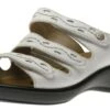 Ibiza 66 White Leather Slide Sandal -Walking On A Cloud products15624 2314x1257 547124