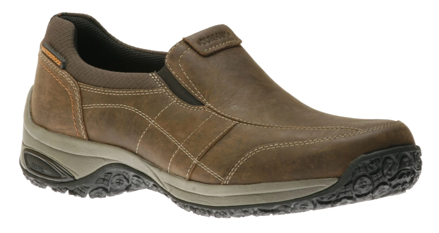 Litchfield Brown Waterproof Slip-On Shoe 4 Litchfield Brown Waterproof Slip-On Shoe - Image 2