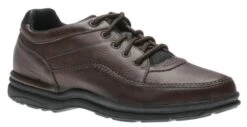 Rockport World Tour Classic Brown Leather Lace-Up Walking Shoe