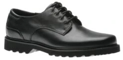 Rockport Northfield Black Leather Lace-Up Dress Shoe