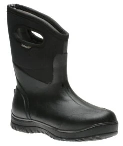 BOGS Classic Ultra Mid Black Men's Insulated Boot