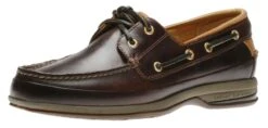 Sperry Gold Boat Amaretto