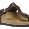 Birkenstock Gizeh Habana Brown Oiled Leather Thong Sandal -Walking On A Cloud products9147 1931x1008 344017