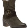 RELIFE R5028 Zip Boot Khaki