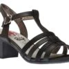 RELIFE R4019 Black Dress Sandal