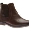 RELIFE Mens Side Zip Brown -Walking On A Cloud rel19825b0502