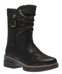 RELIFE Side Zip Black