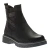 RELIFE Side Zip Boot Black -Walking On A Cloud rel21804b05r01