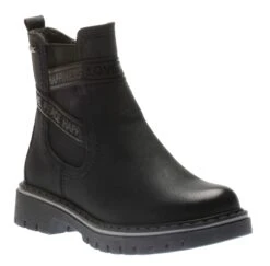 RELIFE Side Zip Boot Black