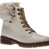 Remonte Mason Zip Lace White