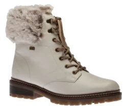 Remonte Mason Zip Lace White