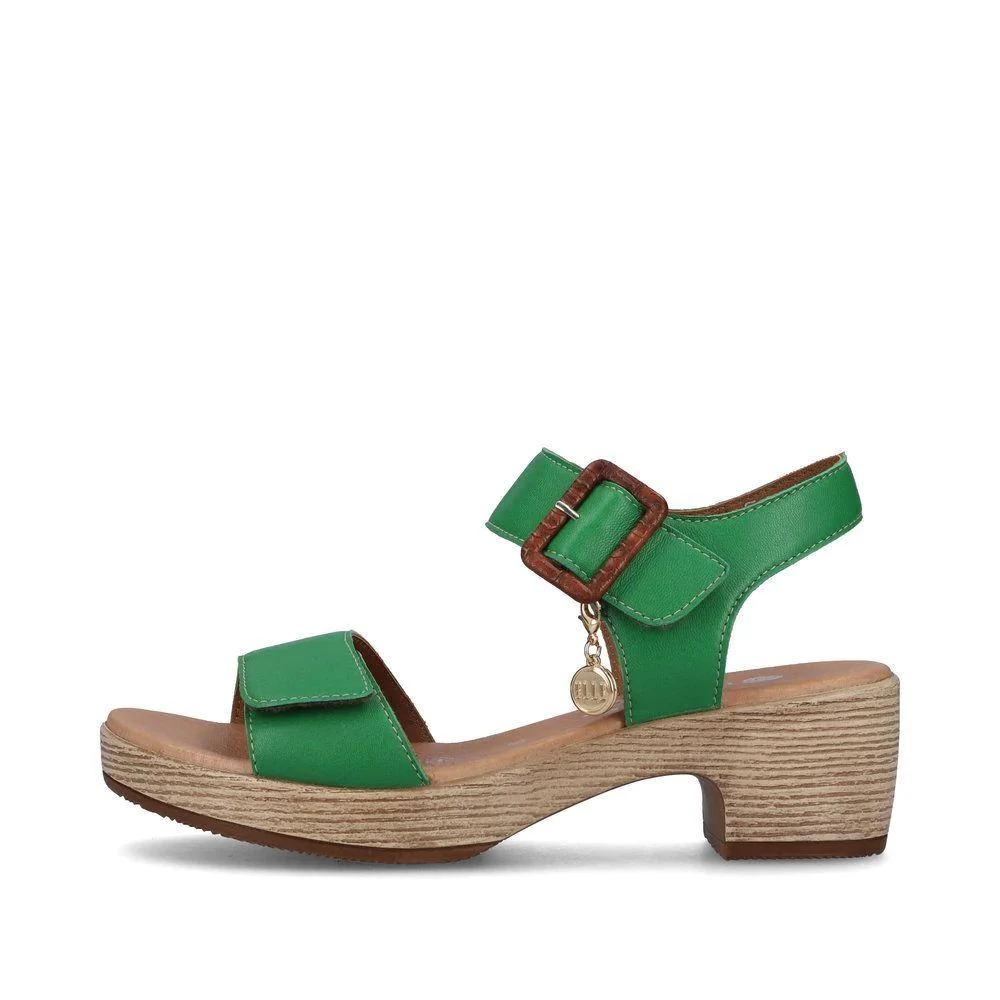 Remonte Lugano Sandal Green 6 Remonte Lugano Sandal Green - Image 4