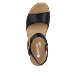 Remonte Lugano Velcro Black 12 Remonte Lugano Velcro Black -Walking On A Cloud remd0q5200c
