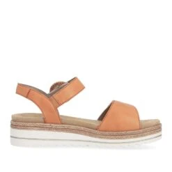 Remonte Lugano Mandarine -Walking On A Cloud remd0q5238b